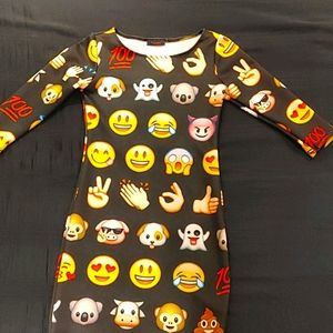 Emoji dress